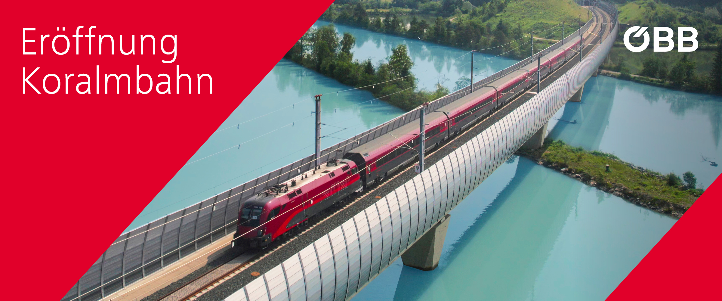 © ÖBB/Werbung Premierefahrt Koralmbahn